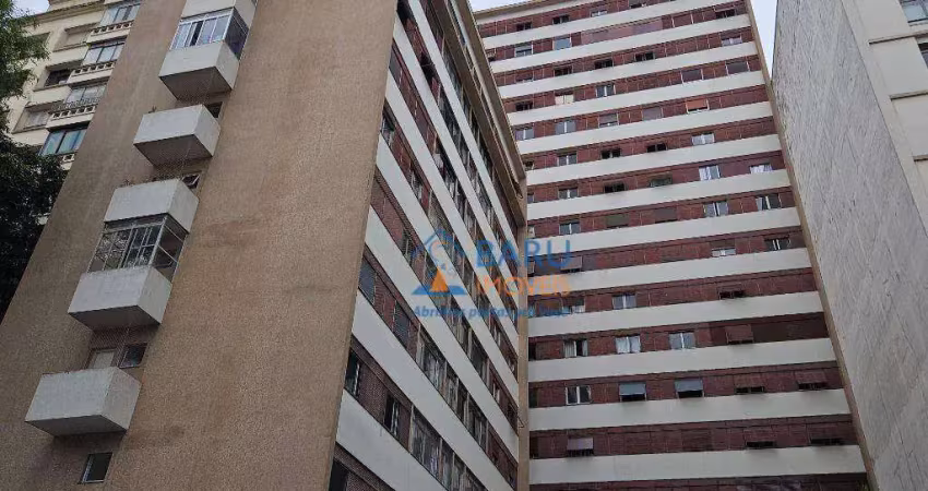 Apartamento com 2 dormitórios à venda, 50 m² por r$ 480.000,00 - vila buarque - são paulo/sp