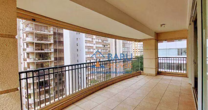 Apartamento com 3 dormitórios para alugar, 189 m² por r$ 16.107,35 - santa cecília - são paulo/sp