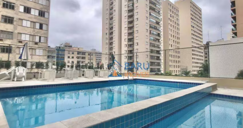 Apartamento com 2 dormitórios à venda, 45 m² por r$ 450.000,00 - santa cecília - são paulo/sp