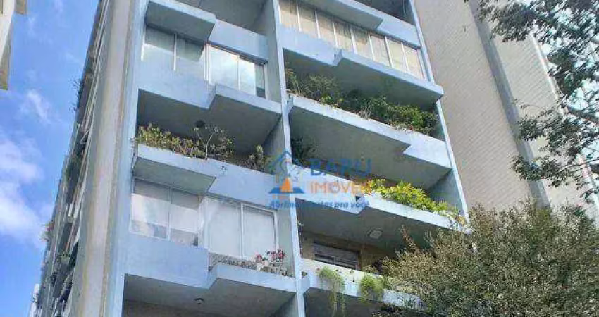Apartamento com 3 dormitórios à venda, 125 m² por r$ 1.600.000,00 - higienópolis - são paulo/sp