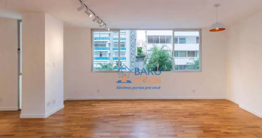 Apartamento com 3 dormitórios à venda, 130 m² por r$ 2.120.000,00 - higienópolis - são paulo/sp