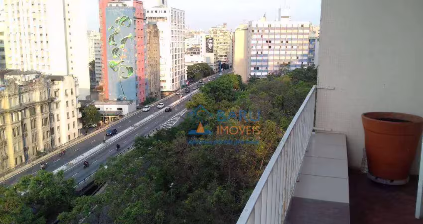 Apartamento com 2 dormitórios à venda, 100 m² por r$ 559.000,00 - santa cecília - são paulo/sp