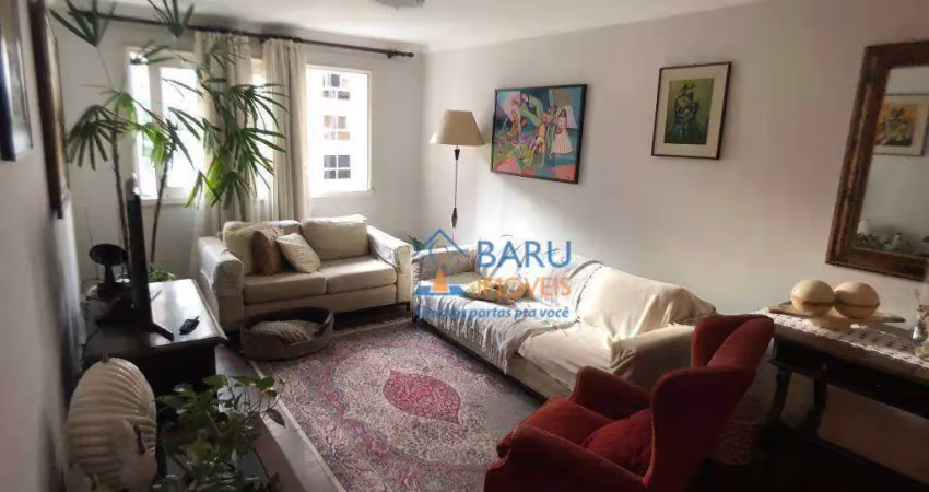 Apartamento com 3 dormitórios à venda, 135 m² por r$ 1.700.000,00 - higienópolis - são paulo/sp