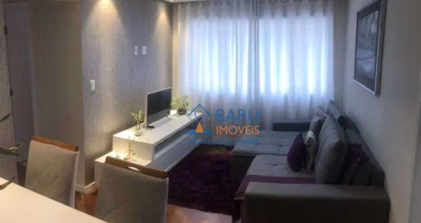 Apartamento com 2 dormitórios à venda, 60 m² por r$ 400.000,00 - nova petrópolis - são bernardo do campo/sp