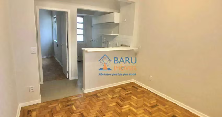 Apartamento com 1 dormitório à venda, 34 m² por r$ 440.000,00 - santa cecília - são paulo/sp
