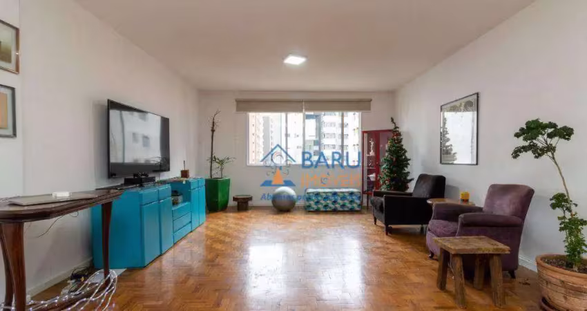 Apartamento com 3 dormitórios à venda, 155 m² - higienópolis - são paulo/sp