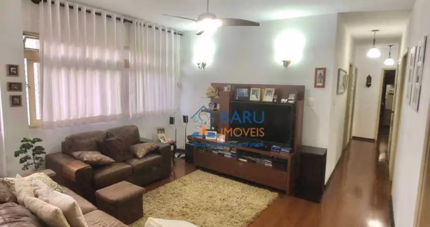 Apartamento com 3 dormitórios, 134 m² - venda por r$ 800.000,00 ou aluguel por r$ 7.112,93/mês - higienópolis - são paulo/sp