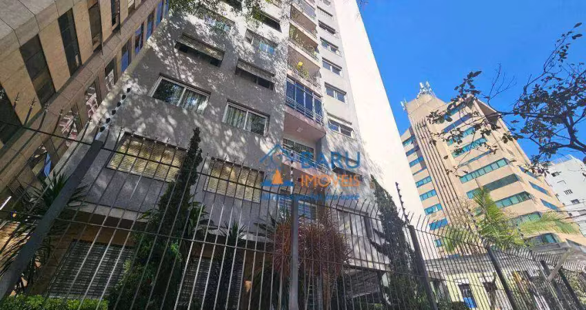 Apartamento com 2 dormitórios para alugar, 100 m² por r$ 6.996,70/mês - santa cecília - são paulo/sp