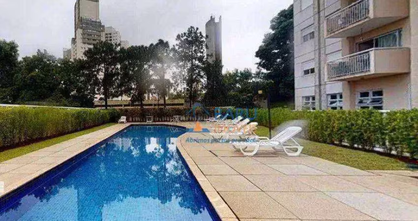 Apartamento com 2 dormitórios à venda, 53 m² por r$ 450.000,00 - barra funda - são paulo/sp