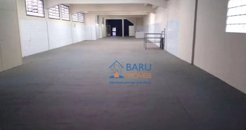 Galpão para alugar, 750 m² por r$ 15.450,00/mês - casa verde alta - são paulo/sp