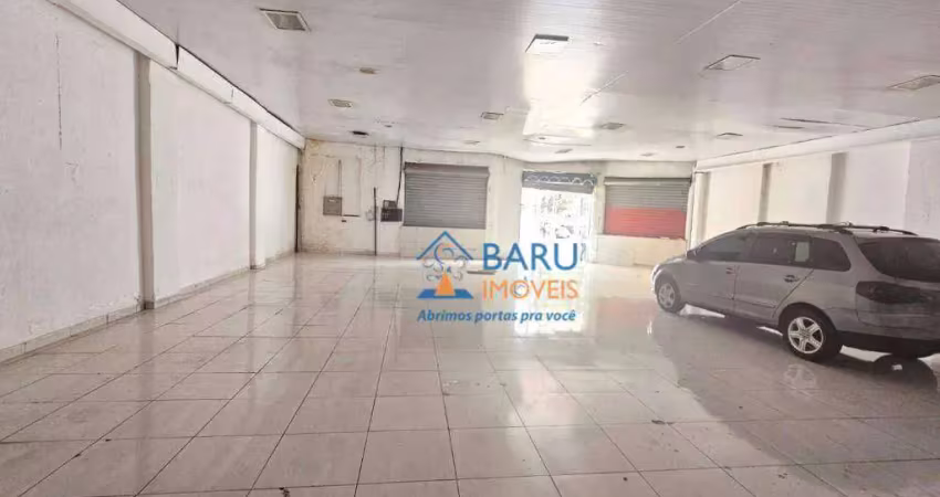 Galpão, 350 m² - venda por r$ 2.400.000,00 ou aluguel por r$ 10.040,00/mês - vila buarque - são paulo/sp