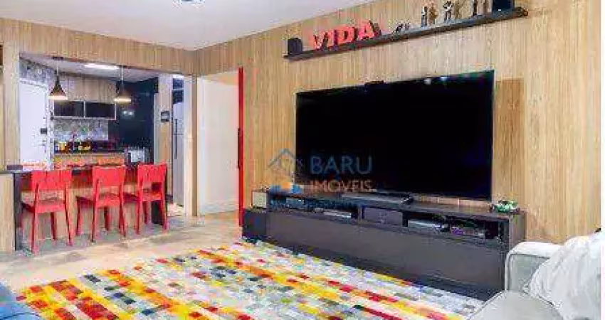Apartamento com 3 dormitórios à venda, 100 m² por r$ 850.000,00 - campos elíseos - são paulo/sp
