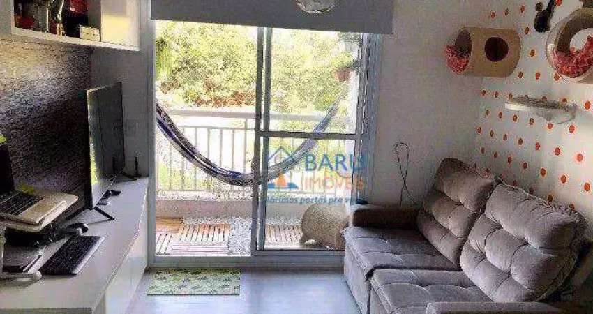 Apartamento com 2 dormitórios à venda, 60 m² - butantã - são paulo/sp