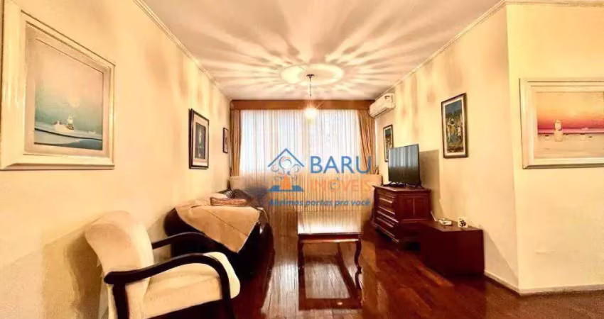 Apartamento com 2 dormitórios à venda, 100 m² por r$ 1.250.000,00 - higienópolis - são paulo/sp