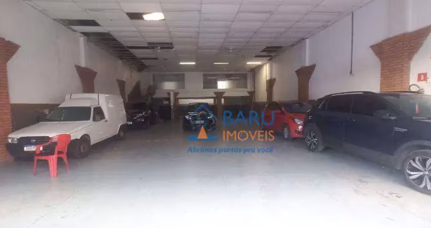 Galpão, 330 m² - venda por r$ 3.500.000,00 ou aluguel por r$ 26.711,00/mês - campos elíseos - são paulo/sp