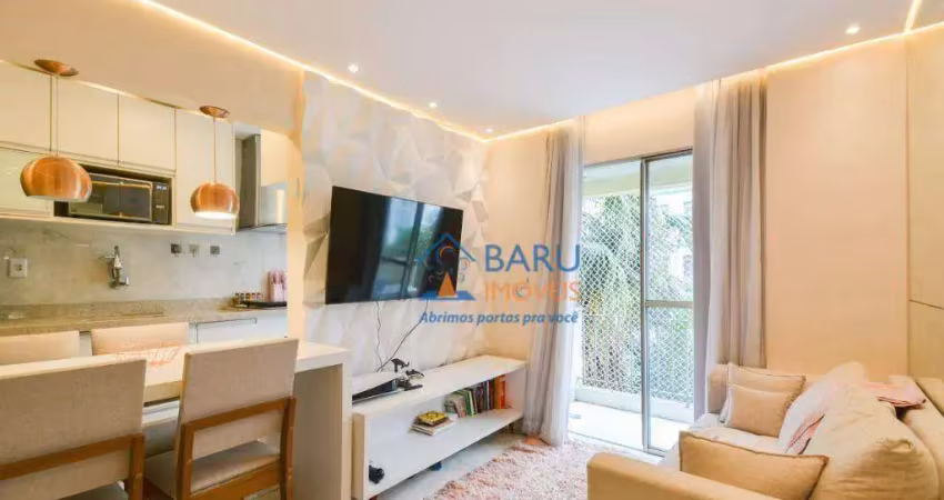 Apartamento com 1 dormitório à venda, 39 m² - santa cecília - são paulo/sp