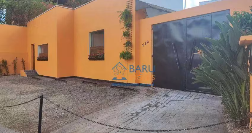 Casa comercial à venda na Rua Ilhéus, 390, Sumaré, São Paulo