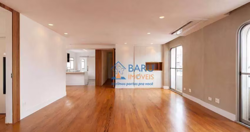 Apartamento com 2 dormitórios à venda, 180 m² por r$ 1.950.000,00 - perdizes - são paulo/sp