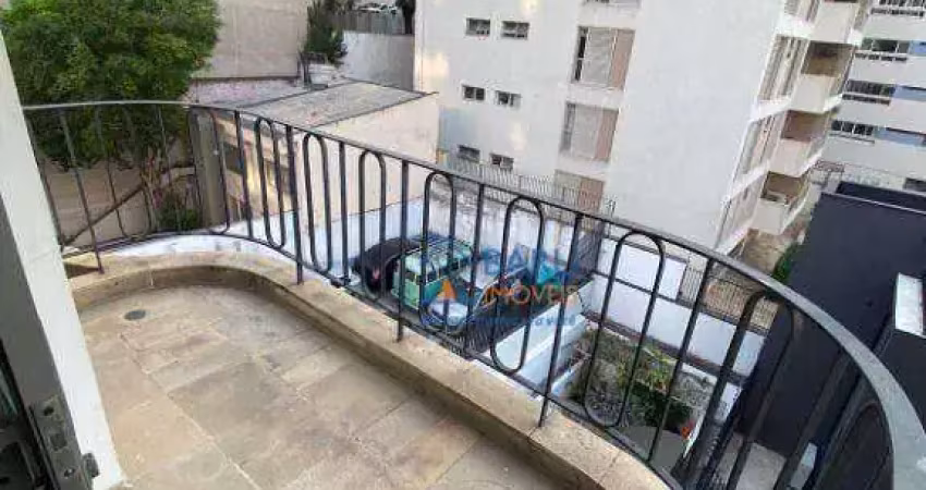 Apartamento com 3 dormitórios à venda, 200 m² por r$ 2.100.000,00 - santa cecília - são paulo/sp