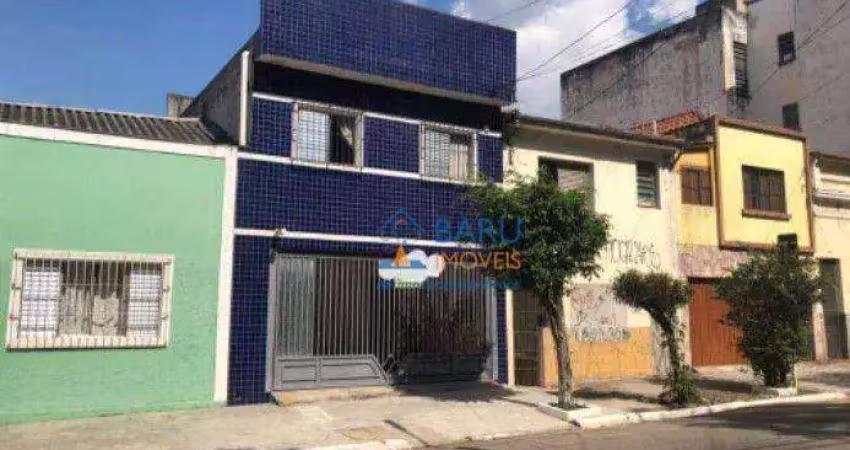Casa com 3 dormitórios à venda, 160 m² por r$ 900.000,00 - barra funda - são paulo/sp