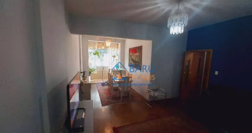 Apartamento com 2 dormitórios à venda, 102 m² por r$ 595.000,00 - santa cecília - são paulo/sp