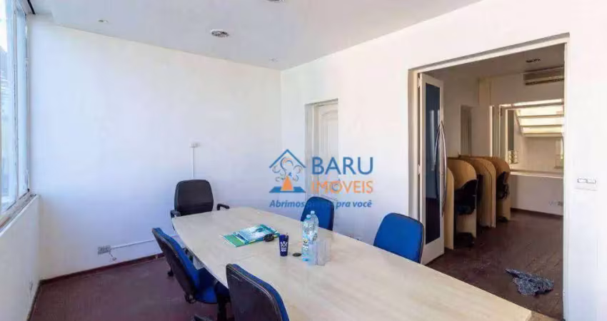 Sobrado com 380 m², 10 salas, 6 banheiros, piscina e churarsqueira, para alugar por r$11.210/total mensal  - vila mariana - são paulo/sp