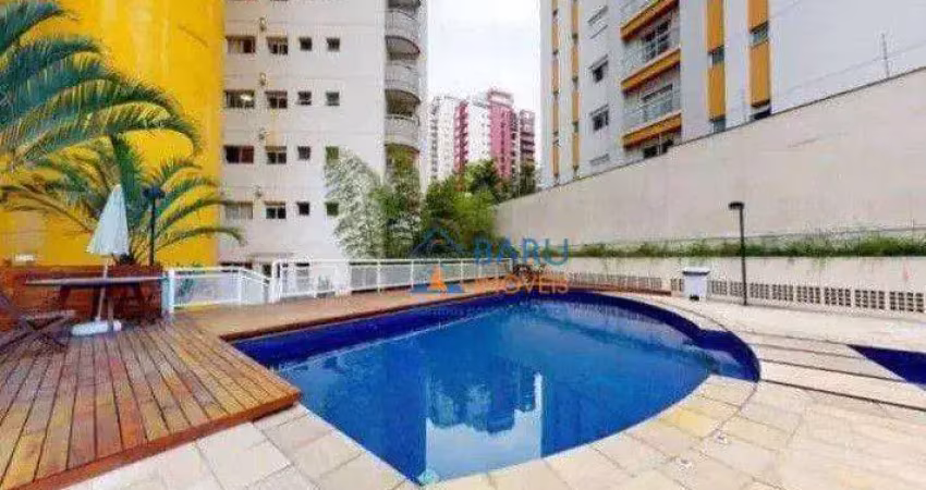 Apartamento com 3 dormitórios à venda, 104 m² por r$ 1.320.000,00 - perdizes - são paulo/sp