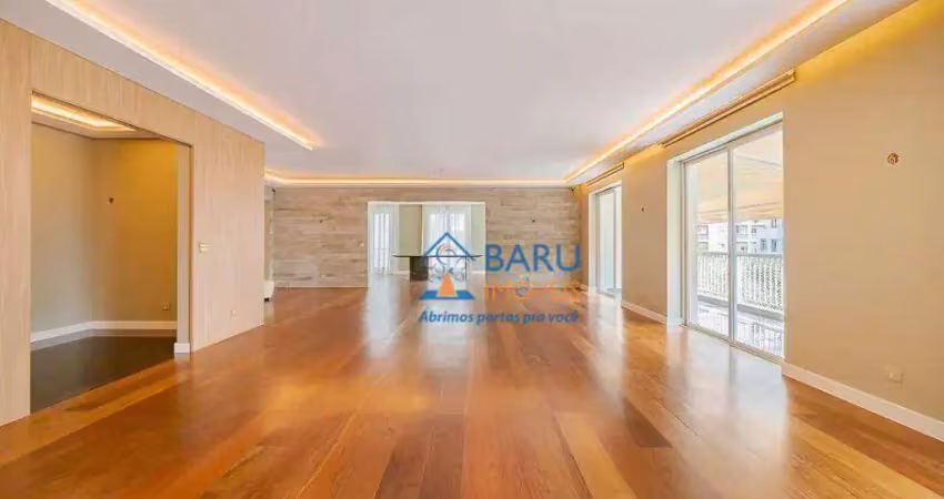 Apartamento com 4 dormitórios à venda, 468 m² por r$ 11.000.000,00 - higienópolis - são paulo/sp