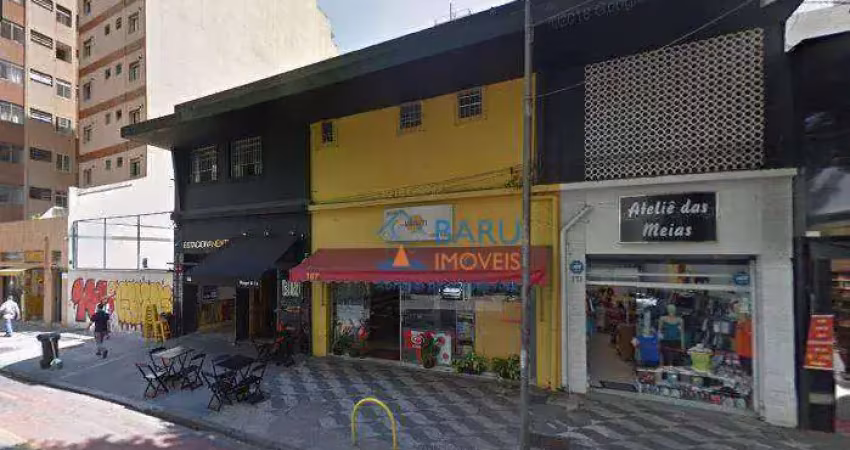 Loja para alugar, 306 m² por r$ 16.000,00/mês - santa cecília - são paulo/sp