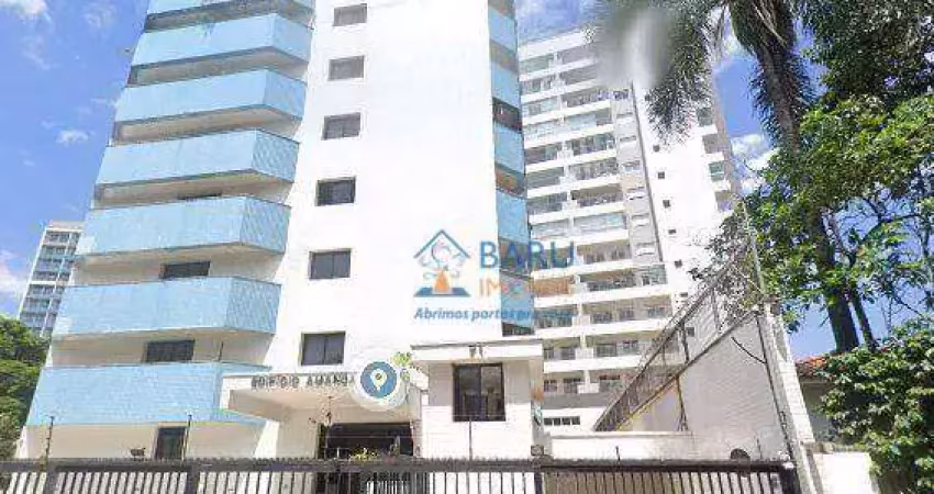 Apartamento com 4 dormitórios à venda, 280 m² - butantã - são paulo/sp