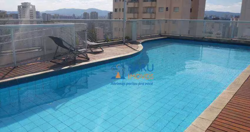 Kitnet com 1 dormitório para alugar, 41 m² - barra funda - são paulo/sp
