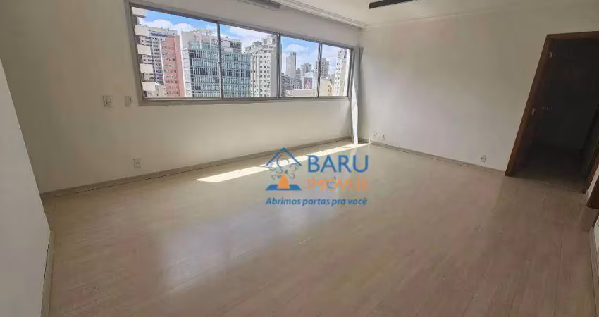 Apartamento com 3 dormitórios para alugar, 130 m² por r$ 6.923,80/mês - higienópolis - são paulo/sp