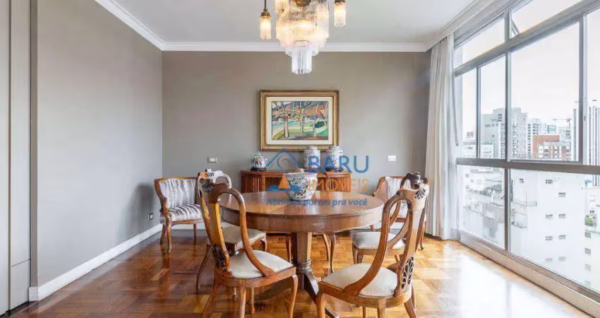Apartamento com 4 dormitórios à venda, 260 m² - higienópolis - são paulo/sp