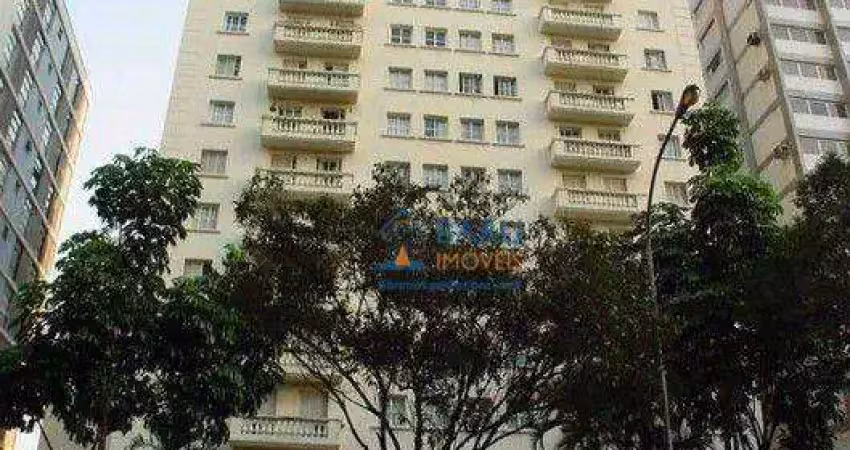 Apartamento com 3 dormitórios para alugar, 131 m² por r$ 8.940,00/mês - higienópolis - são paulo/sp