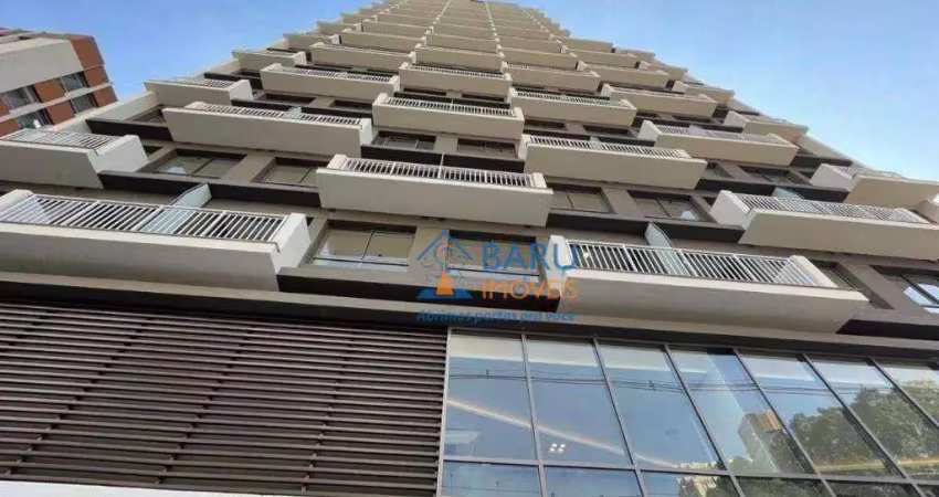 Apartamento com 1 dormitório para alugar, 29 m² por r$ 4.090,00 - itaim - são paulo/sp