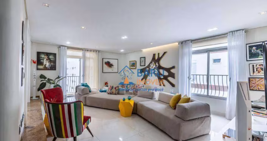 Vende-se apartamento de quatro dormitórios, sendo uma suíte, por r$ 2.600.000,00  rua alagoas, 324  higienópolis