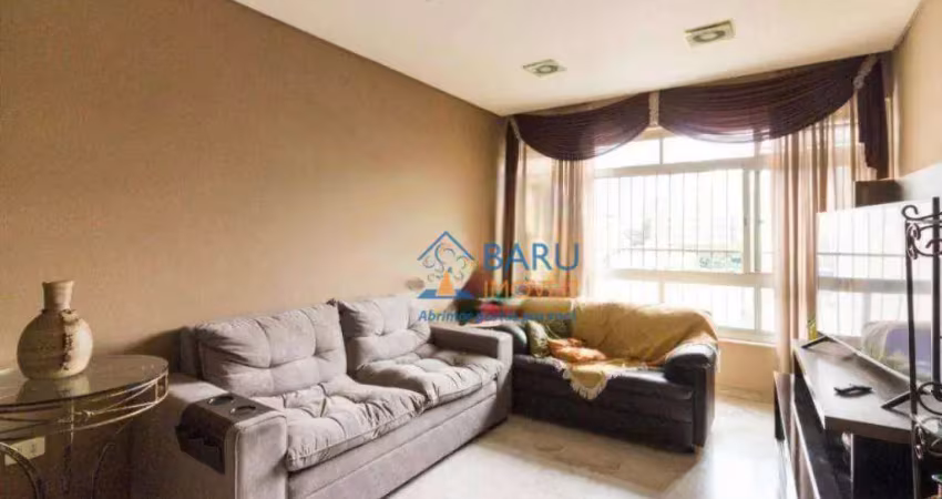 Apartamento com 3 dormitórios à venda, 100 m² por r$ 750.000,00 - santa cecília - são paulo/sp