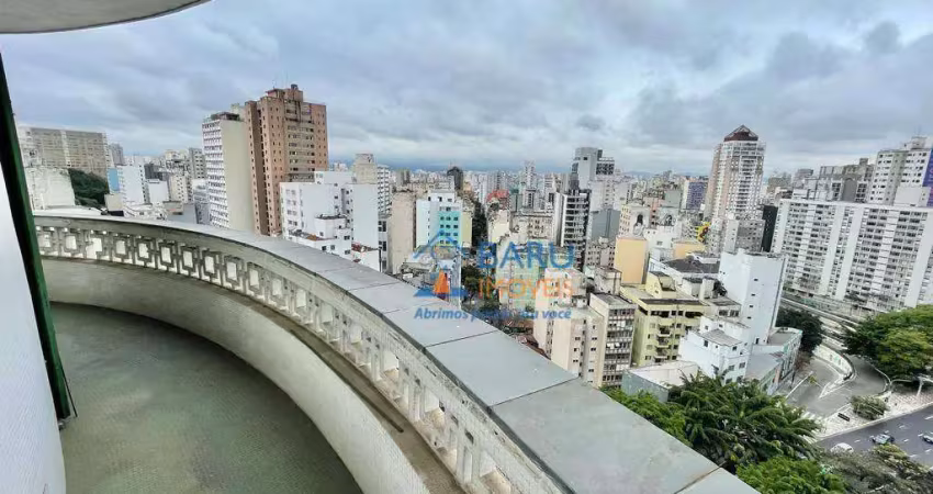 Apartamento com 2 dormitórios à venda, 138 m² por r$ 870.000,00 - consolação - são paulo/sp