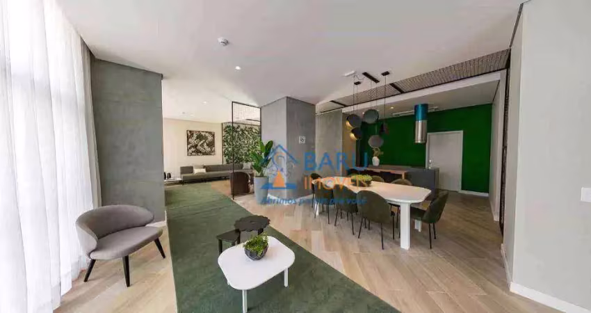 Apartamento com 1 dormitório para alugar, 29 m² por r$ 4.090,02 - itaim - são paulo/sp