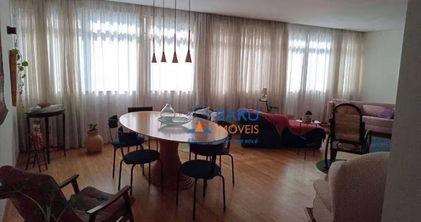 Apartamento 3 dormitórios à venda, 180 m² por r$ 2.400.000 - higienópolis - são paulo/sp