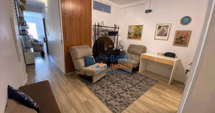 Apartamento com 1 dormitório à venda, 64 m² - santa cecília - são paulo/sp
