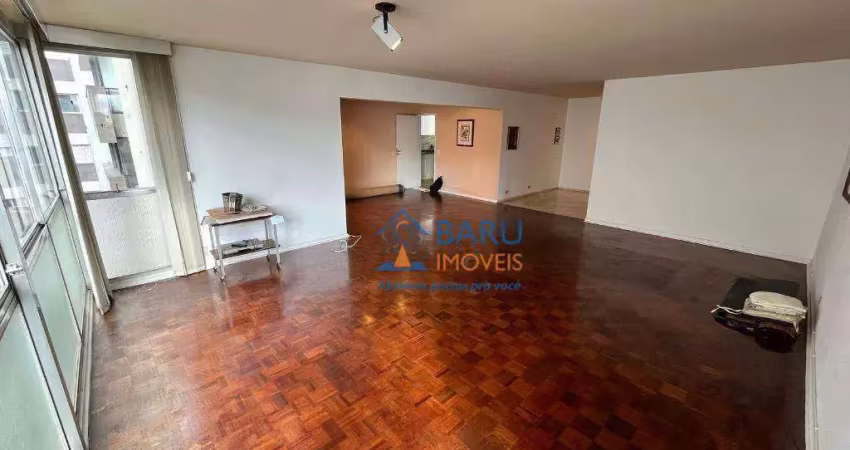 Apartamento com 3 dormitórios para alugar, 169 m² por r$ 8.562,00/mês - higienópolis - são paulo/sp