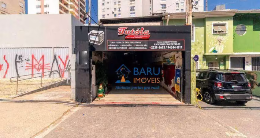 Galpão com 168 m² - venda por r$ 2.800.000 ou aluguel por r$ 18.231/total mensal - paraíso - são paulo/sp