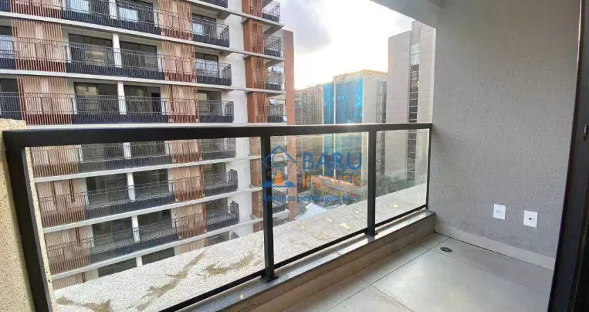 Studio com 1 dormitório para alugar, 21 m² por r$ 3.378,00/mês - paraíso - são paulo/sp