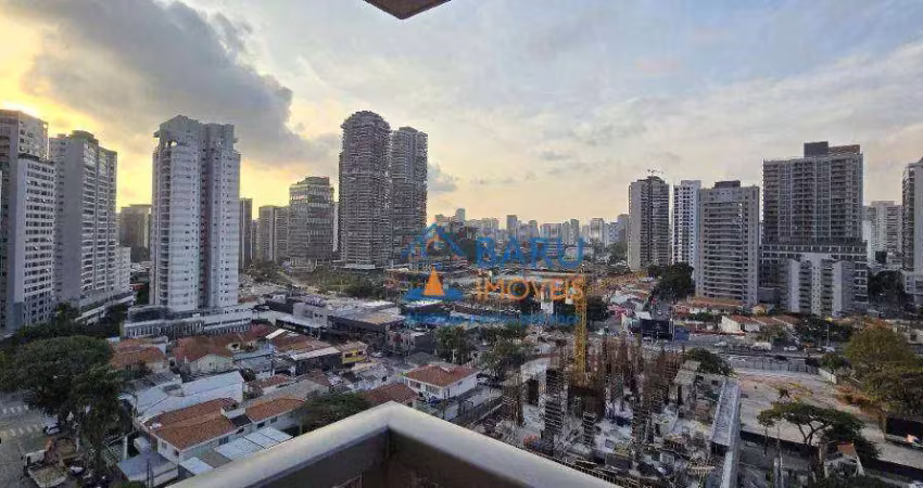 Apartamento com 3 dormitórios à venda, 157 m² - chácara santo antônio - são paulo/sp