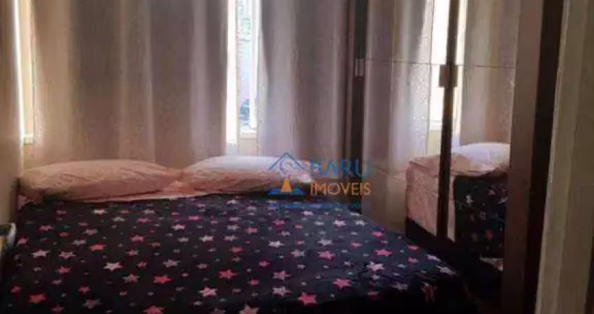 Kitnet com 1 dormitório à venda, 38 m² por r$ 260.000,00 - barra funda - são paulo/sp