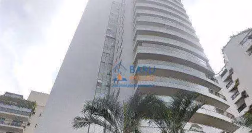 Apartamento com 4 dormitórios à venda, 313 m² por r$ 5.000.000,00 - santa cecília - são paulo/sp