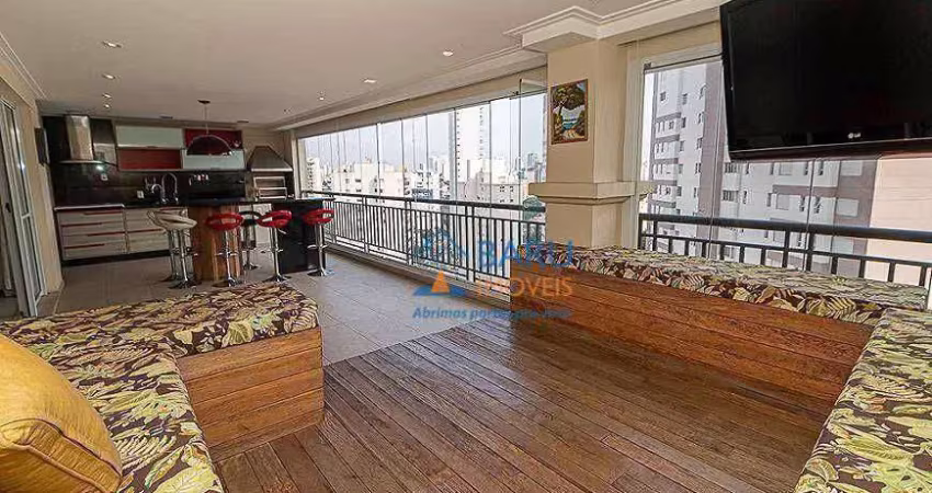 Apartamento com 4 dormitórios à venda, 184 m² por r$ 2.670.000,00 - vila mariana - são paulo/sp
