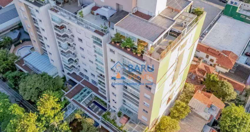 Cobertura com 2 dormitórios à venda, 133 m² por r$ 2.380.000,00 - pinheiros - são paulo/sp