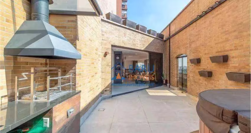Cobertura com 3 dormitórios à venda, 260 m² por r$ 3.900.000,00 - consolação - são paulo/sp